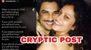 Ankita Lokhande drops cryptic post on ‘love & relationship’ ahead of Sushant Singh Rajput’s death anniversary, fans get emotional