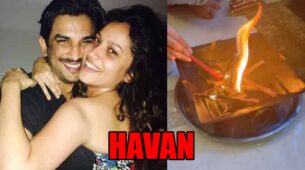 Ankita Lokhande keeps havan on Sushant Singh Rajput’s first death anniversary