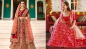 Ankita Lokhande Or Surbhi Jyoti: Whose Embellished Red Lehenga Will You Pick For Your Big Day?