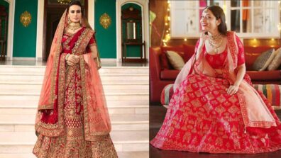 Ankita Lokhande Or Surbhi Jyoti: Whose Embellished Red Lehenga Will You Pick For Your Big Day?