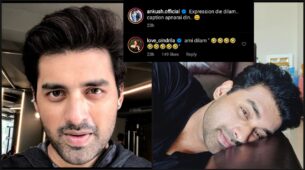 Bengali actor Ankush Hazra shares new adorable selfie, girlfriend Oindrila Sen leaves a hilarious reply