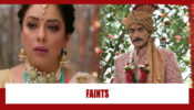 Anupamaa Spoiler Alert: OMG!! Anupamaa to FAINT; Vanraj runs to help
