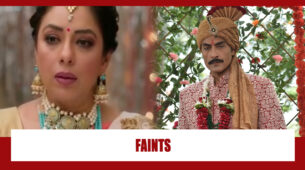 Anupamaa Spoiler Alert: OMG!! Anupamaa to FAINT; Vanraj runs to help