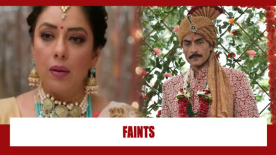 Anupamaa Spoiler Alert: OMG!! Anupamaa to FAINT; Vanraj runs to help