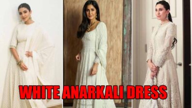 Anushka Sharma To Karisma Kapoor’s Guide To Ace The White Anarkali Dress