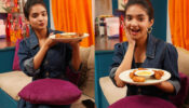 Anushka Sen turns a Chef, cooks a new dish