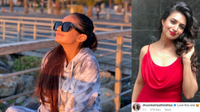 Anushka Sen’s candid ‘sunkissed’ moment makes Divyanka Tripathi lovestruck