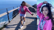 Anushka Sen’s romantic ‘Paagla’ moment on Avneet Kaur’s music at Cape Town goes viral, see video ASAP