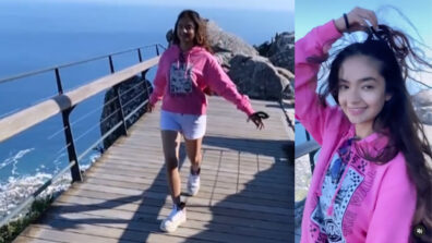 Anushka Sen’s romantic ‘Paagla’ moment on Avneet Kaur’s music at Cape Town goes viral, see video ASAP