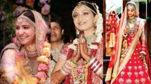 Anushka Sharma, Sonam Kapoor & Shilpa Shetty: Prices Of Bridal Outfits Revealed