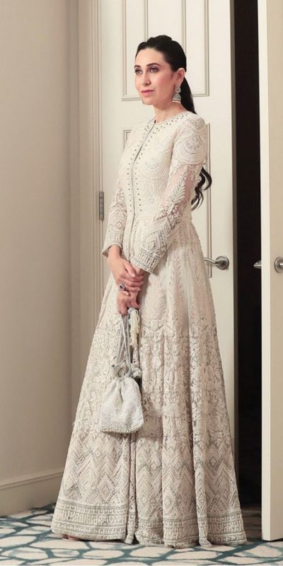 Anushka Sharma To Karisma Kapoor’s Guide To Ace The White Anarkali Dress - 2