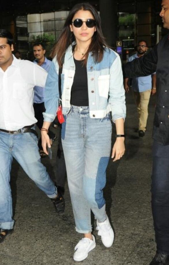 Anushka Sharma’s Grooviest Denim Jackets That We Want To Steal - 2