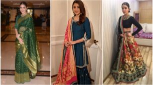 Anushka Sharma’s Panache Desi Lookbook For Impressing Your In-Laws