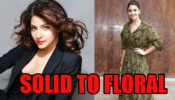 Anushka Sharma’s Solid To Floral Midi Dresses Are A Fashionable Monsoon Pick