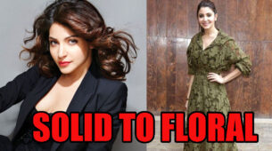 Anushka Sharma’s Solid To Floral Midi Dresses Are A Fashionable Monsoon Pick