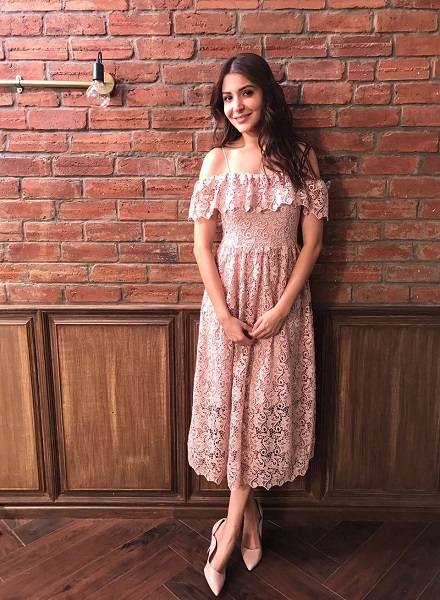 Anushka Sharma’s Solid To Floral Midi Dresses Are A Fashionable Monsoon Pick - 2