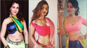 Anveshi Jain, Jolly Bhatia & Flora Saini’s Hottest Belly Curve Navel Moments That Made Us Fall in Love