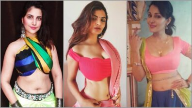 Anveshi Jain, Jolly Bhatia & Flora Saini’s Hottest Belly Curve Navel Moments That Made Us Fall in Love