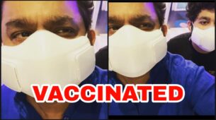 AR Rahman & son get first dose of vaccine, see latest photo