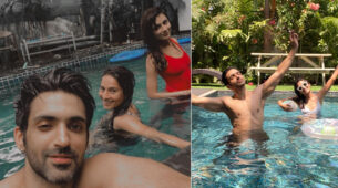Arjit Taneja & Sriti Jha enjoy cosy special meal together, KumKum Bhagya fans go berserk