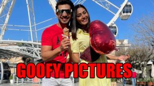 My crazy friend: Khatron Ke Khiladi 11 contestant Arjun Bijlani shares goofy pictures with Sana Khan