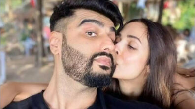 Arjun Kapoor & Girlfriend Malaika Arora’s Most Candid Romantic Pose Moments To Steal