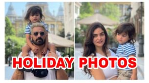 Arjun Rampal enjoys holiday at Budapest with girlfriend Gabriella Demetriades & son Arik, see viral pics