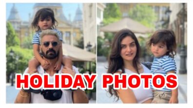 Arjun Rampal enjoys holiday at Budapest with girlfriend Gabriella Demetriades & son Arik, see viral pics