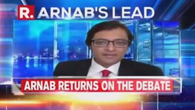 Arnab Goswami battles Covid-19 and is back on TV: trends on Twitter