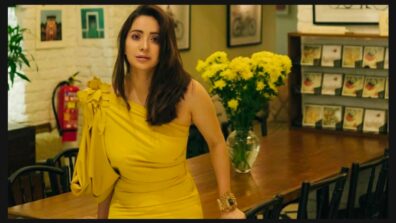 Asha Negi In Warm Yellow Mood Looks Drop-Dead Gorgeous