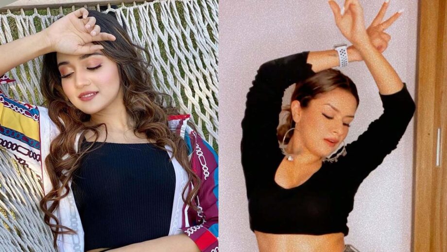 Ashi Singh & Avneet Kaur flaunt their super hot vogue game in 'black', fans go bananas 409523