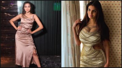 Ashi Singh Or Anveshi Jain: Which Leading Lady Makes Your Heartbeat Faster With Their Style Games?