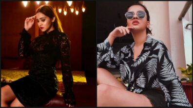 Ashi Singh Vs Avneet Kaur: Which Diva Slew The Black Avatar?