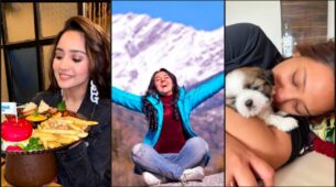 Ashnoor Kaur, Ashi Singh & Aashika Bhatia’s Cute Moments Caught On Camera