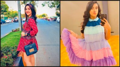 Ashnoor Kaur Vs Sameeksha Sud: Which Diva Has The Best Short Dresses?