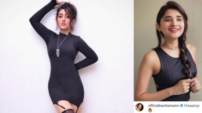 Ashnoor Kaur’s super hot black avatar makes Kanika Mann go ‘maaanjaaa’