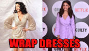 Attend A Party In Wrap Dresses: Cues From Bollywood Actress
