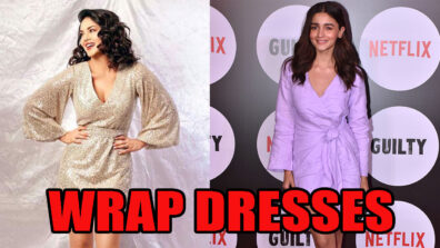 Attend A Party In Wrap Dresses: Cues From Bollywood Actress