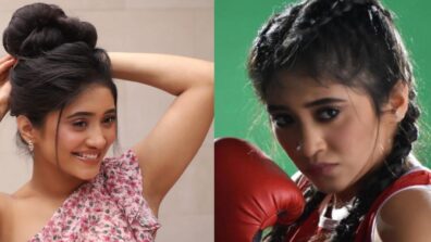 Attend gym in swag: Take gym wear fashion from Shivangi Joshi