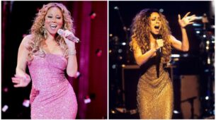 Bookmark These Glitter Looks Of Mariah Carey To Make A Bold Statement Entry