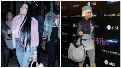 Nicki Minaj’s Enviable Luxury HandBag Collection Is Every Girl’s Dream: Yay Or Nay?