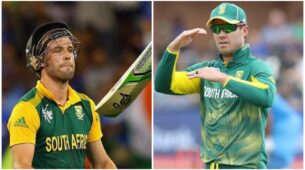 Fastest 50,100 And 150 In ODIs – AB De Villiers