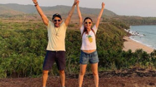 Sanaya Irani & Mohit Sehgal’s romantic ‘lockdown getaway’ is couple goals