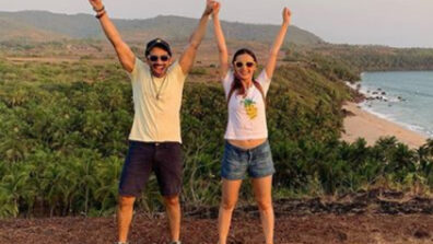 Sanaya Irani & Mohit Sehgal’s romantic ‘lockdown getaway’ is couple goals