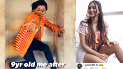 [Aladdin Vs Spiderman] Siddharth Nigam turns spiderman in real life, Ashi Singh has an epic reaction