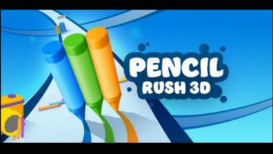 When In Doubt Play Pencil Rush 3D To Make Your Day Colorful