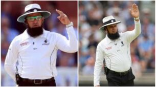 Highest Number Of Matches Officiated By Any Umpire – Aleem Dar