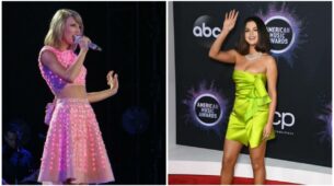 Neon Are The New Black: Taylor Swift & Selena Gomez Flaunting The Neons