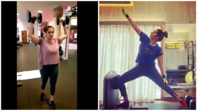 Sania Mirza Doing Intense Workout Video Goes Viral