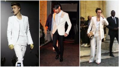 Justin Bieber Vs Zayn Malik Vs Harry Styles: Whose White Blazer Is Winning Hearts?